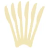 Plastic Knives - Vanilla Creme (20 PACK)