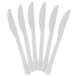 Plastic Knives - White (20 PACK)