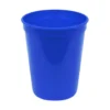 Plastic Stadium Cups - Blue 16 oz (25 PACK)