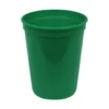 Plastic Stadium Cups - Green 16 oz (25 PACK)