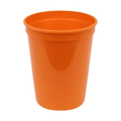 Plastic Stadium Cups - Orange 16 oz (25 PACK)
