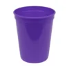 Plastic Stadium Cups - Purple 16 oz (25 PACK)