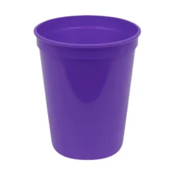 Plastic Stadium Cups - Purple 16 oz (25 PACK)