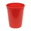 Plastic Stadium Cups - Red 16 oz (500 PACK)