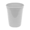 Plastic Stadium Cups - White 16 oz (500 PACK)