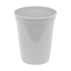 Plastic Stadium Cups - White 16 oz (25 PACK)