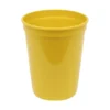 Plastic Stadium Cups - Yellow 16 oz (25 PACK)