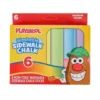 Playskool Washable Sidewalk Chalk 6 Count (EACH)