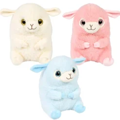 Plush Belly Buddy Lamb Assorted 10