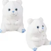 Plush Belly Buddy Polar Bear 23" (EACH)