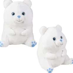 Plush Belly Buddy Polar Bear 23" (EACH)