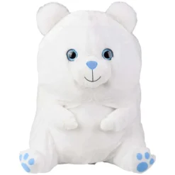 Plush Belly Buddy Polar Bear 23