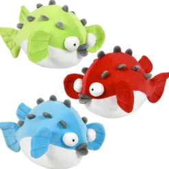 Plush Blow Fish Assorted 10