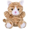 Plush Clutch Crew Tabby Cat 7" (EACH)