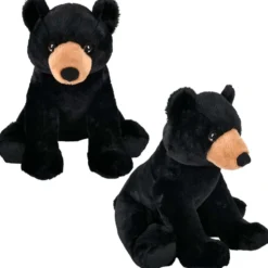 Plush Earth Safe Black Bear 14