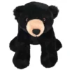 Plush Eco Pounce Pal Black Bear 8" (EACH)