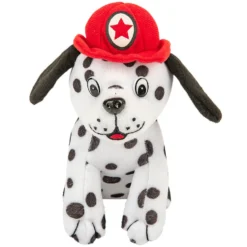 Plush Firefighter Dalmatian 7" (EACH)