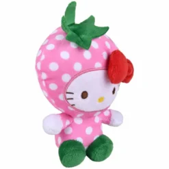 Plush Fruit Costume Hello Kitty Assorted 6