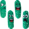 Plush Funny Face Pickle Assortment 5.5" (DZ)