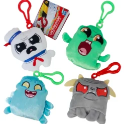 Plush Ghostbusters Clip On Assorted 4" (EACH)