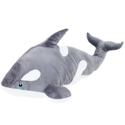 Plush Gray Orca 40