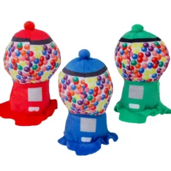 Plush Gumball Machines Assortment 4.5" (DZ)