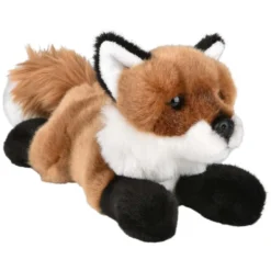 Plush Heirloom Laying Fox 9.5