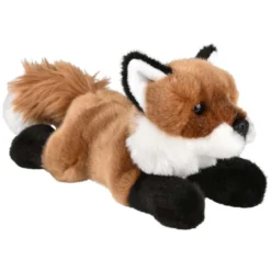 Plush Heirloom Laying Fox 9.5