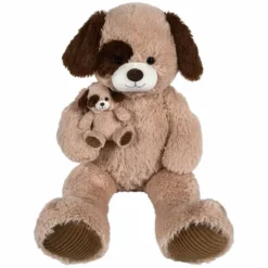 Plush Mamma Dog With 6.5