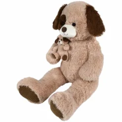 Plush Mamma Dog With 6.5