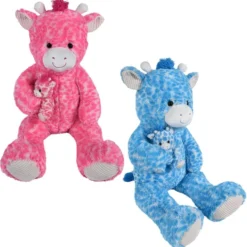 Plush Mamma Giraffe With 7.5