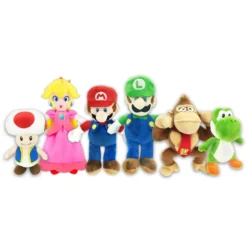 Plush Mario Character Assorted 12