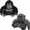 Plush Mink Gorilla Assorted 10" (EACH)