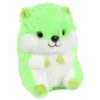 Plush Neon Hamster Assorted 8.5" (EACH)