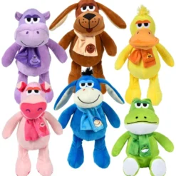 Plush Nosey Animal Assorted 9