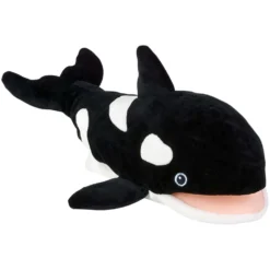 Plush Ocean Safe Orca Puppet 15