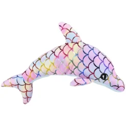 Plush Pastel Dolphin 14
