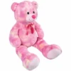 Plush Pink Tie Dye Bear 36" (EACH)