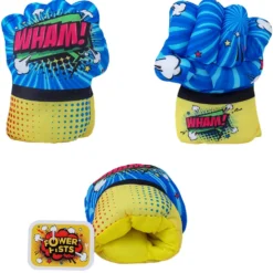 Plush Power Fist Assorted 8.5" (EACH)
