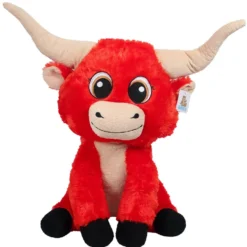 Plush Red Bull 22" (EACH)