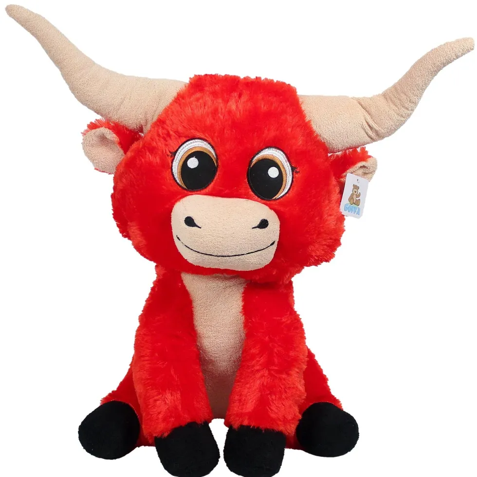 Plush Red Bull 22" (EACH)