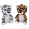 Plush Sitting Tigers 7" (DZ)