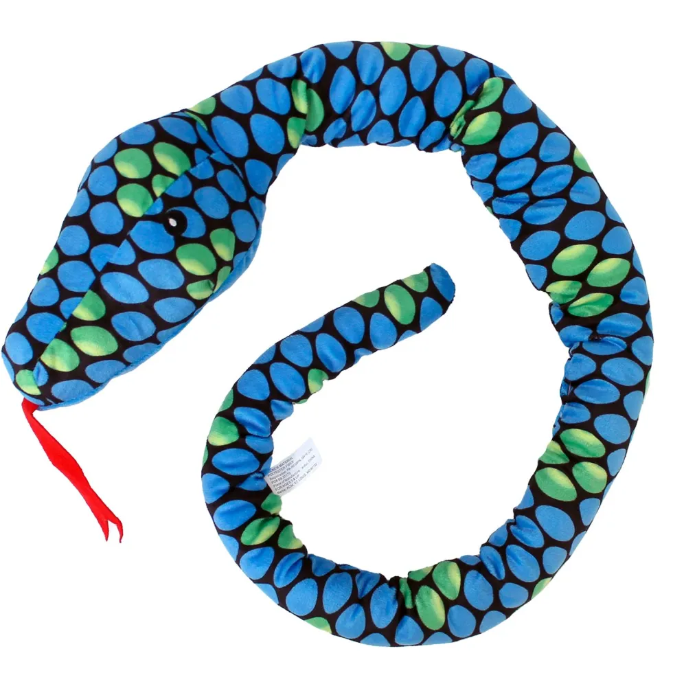 Plush Snake Assorted 48" (EACH)
