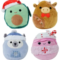 Plush Squishmallows Christmas Assorted 8" (EACH)