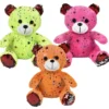 Plush Star Bear Assorted 8" (EACH)