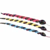 Plush Twisted Snake Assorted 68" (EACH)