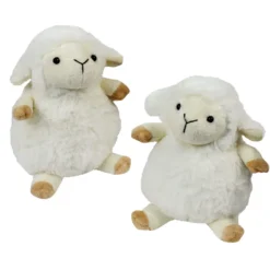 Plush White Lamb 7" (EACH)