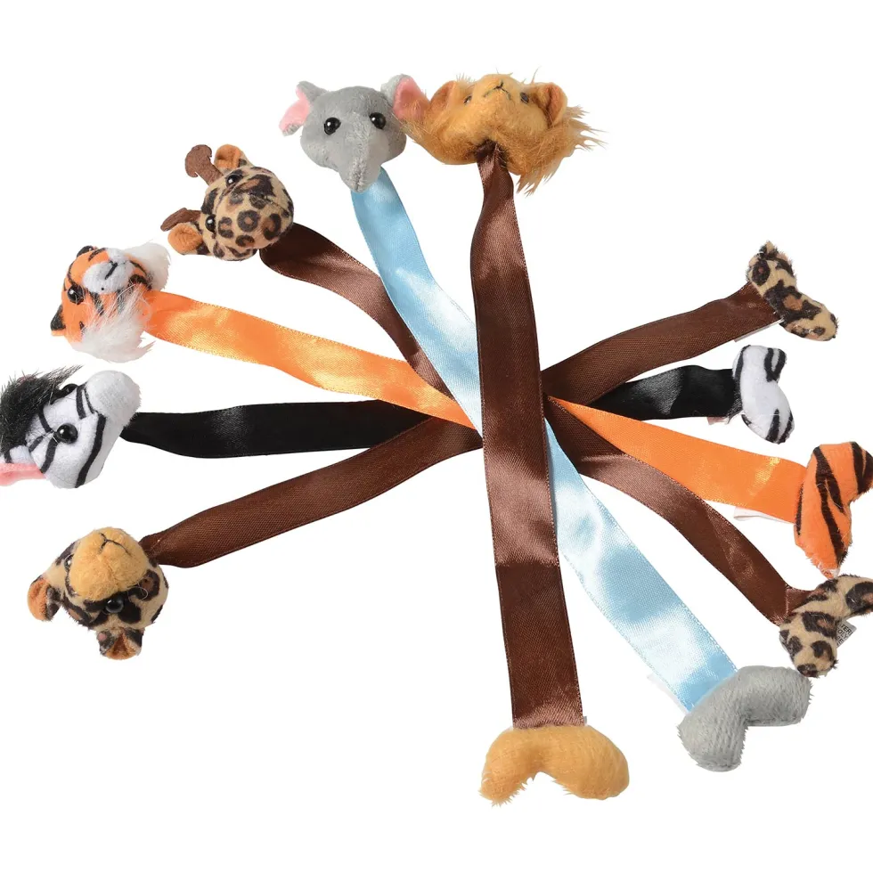 Plush Wild Animal Bookmark Assortment 11" (DZ)