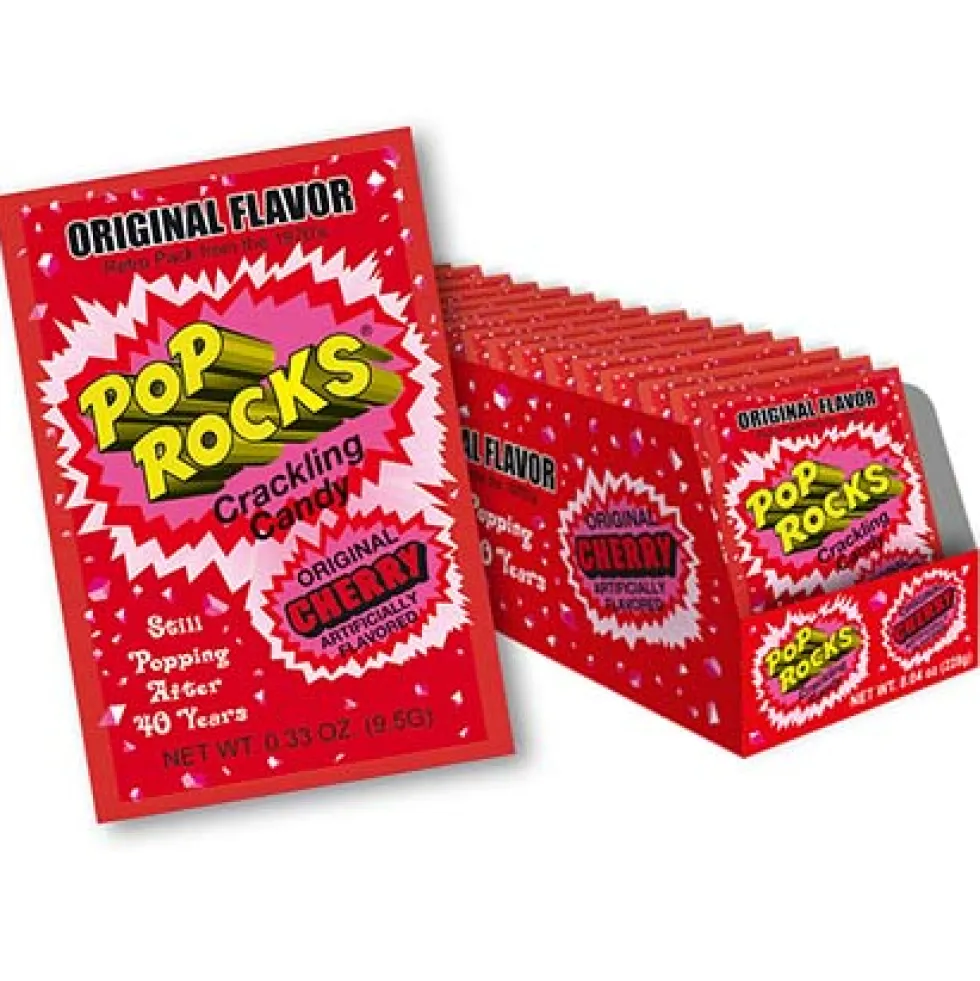 Pop Rocks - Cherry (24 PACK)