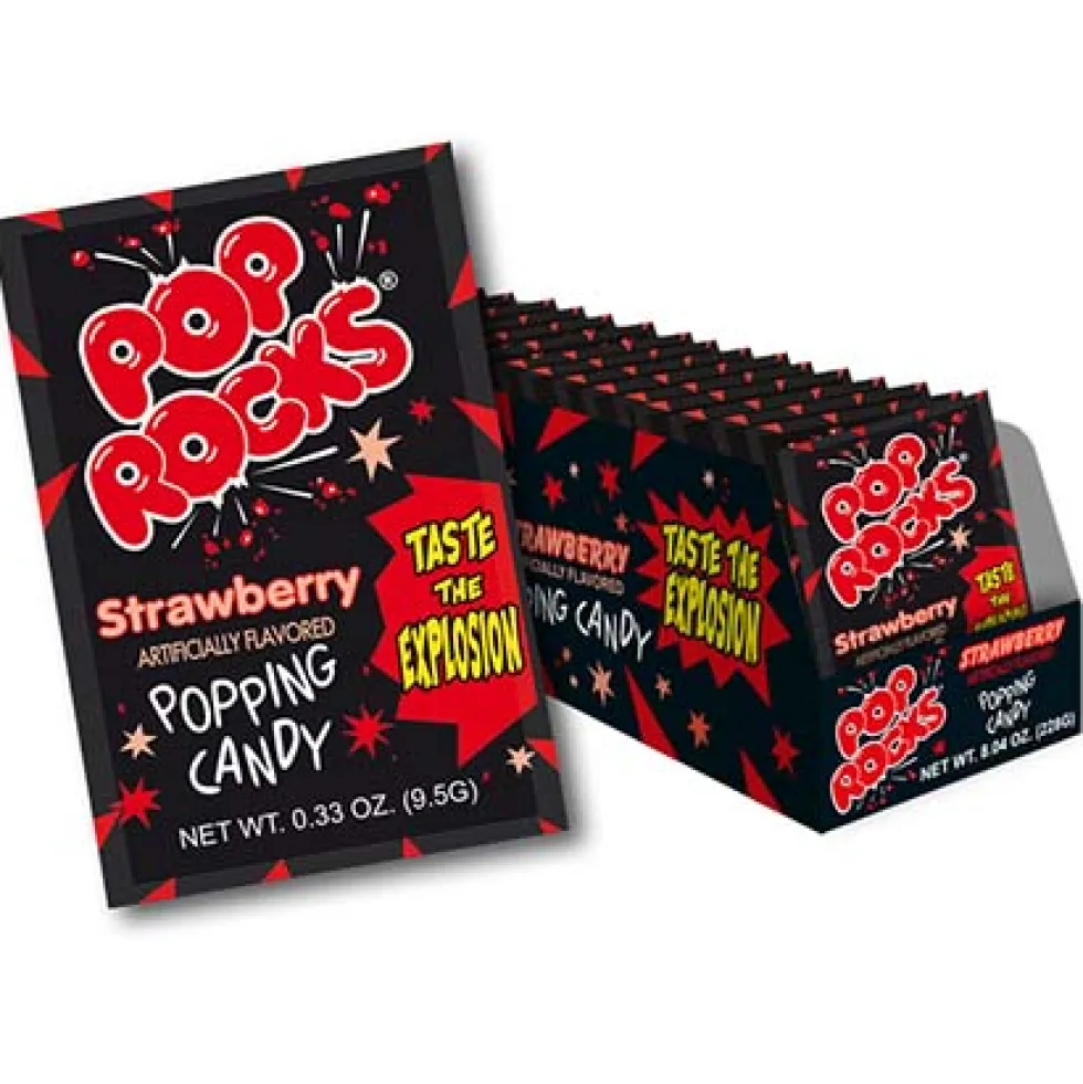 Pop Rocks - Strawberry (24 PACK)
